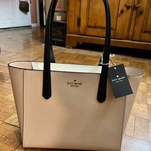 BRAND NEW Kate Spade Elegant Tan Tote - NWT